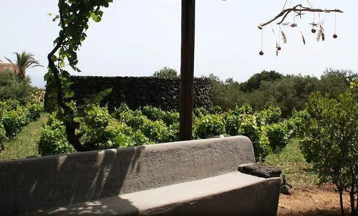 Pantelleria Le Ballute Villa Tracino