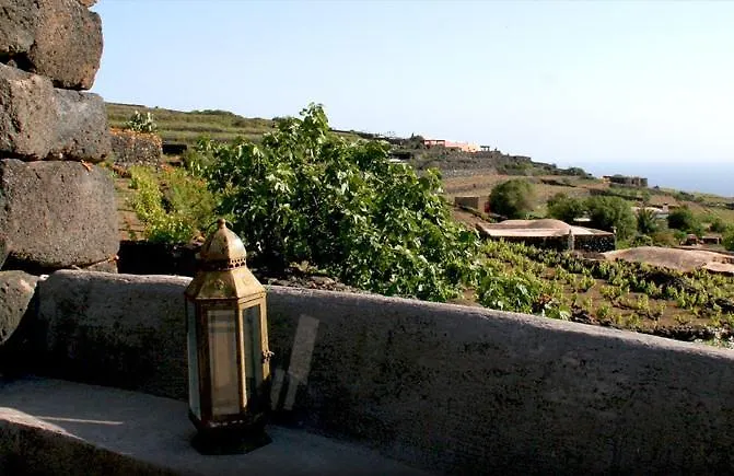 Alloggio per agriturismo Pantelleria Le Ballute Villa Tracino
