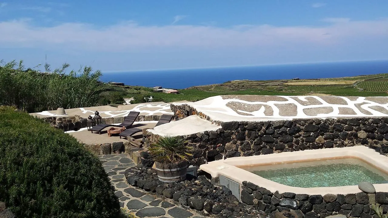 Alloggio per agriturismo Pantelleria Le Ballute Villa Tracino